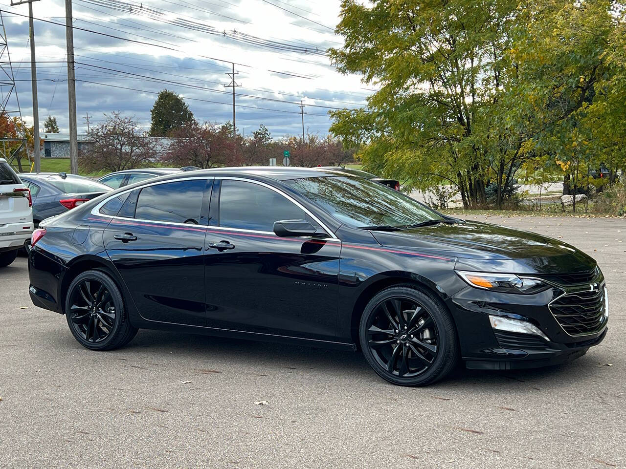 2022 Chevrolet Malibu for sale at Spartan Elite Auto Group LLC in Lansing, MI