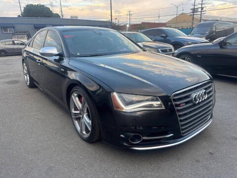 2014 Audi S8 4.0T quattro