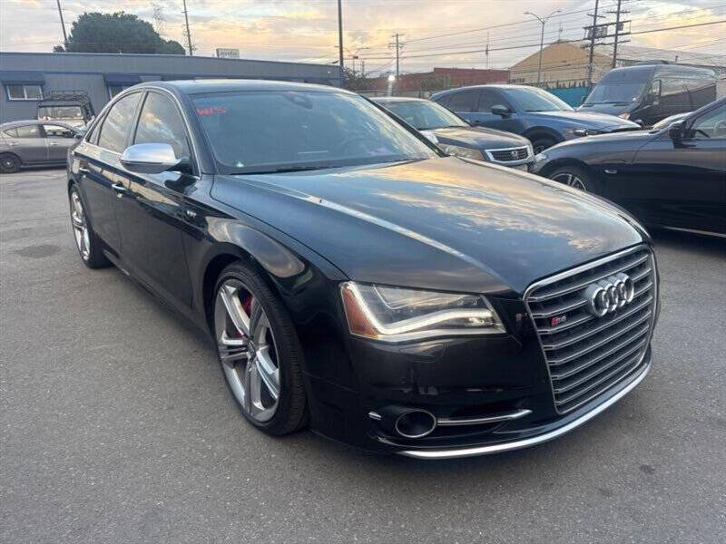 2014 Audi S8 4.0T quattro