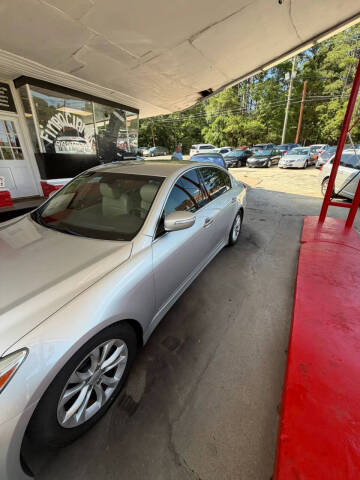 2012 Hyundai Genesis 3.8L V6