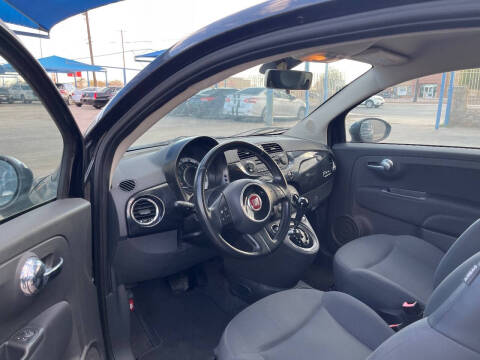 2013 FIAT 500 Pop