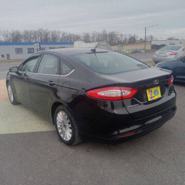2014 Ford Fusion Hybrid SE