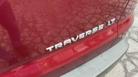 2011 Chevrolet Traverse LT