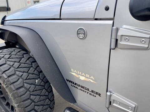 2013 Jeep Wrangler Unlimited Sahara