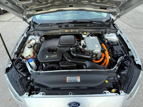 2019 Ford Fusion Hybrid SE