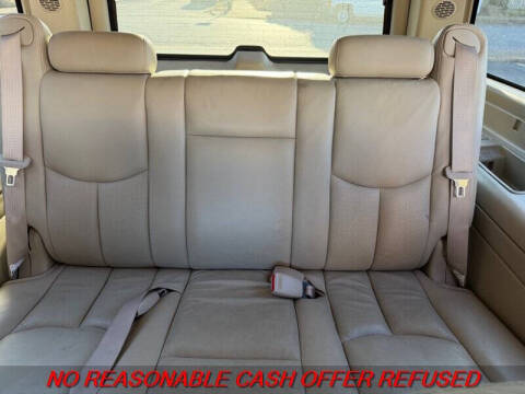 2005 Cadillac Escalade ESV