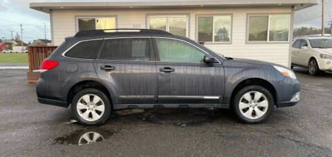 2010 Subaru Outback 2.5i Limited