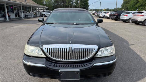 2008 Lincoln Town Car Executive