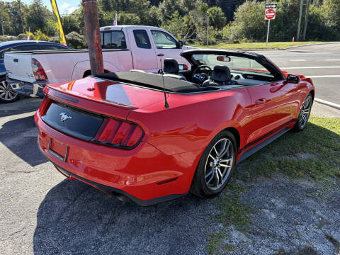 2016 Ford Mustang EcoBoost Premium