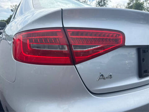 2013 Audi A4 2.0T quattro Premium Plus