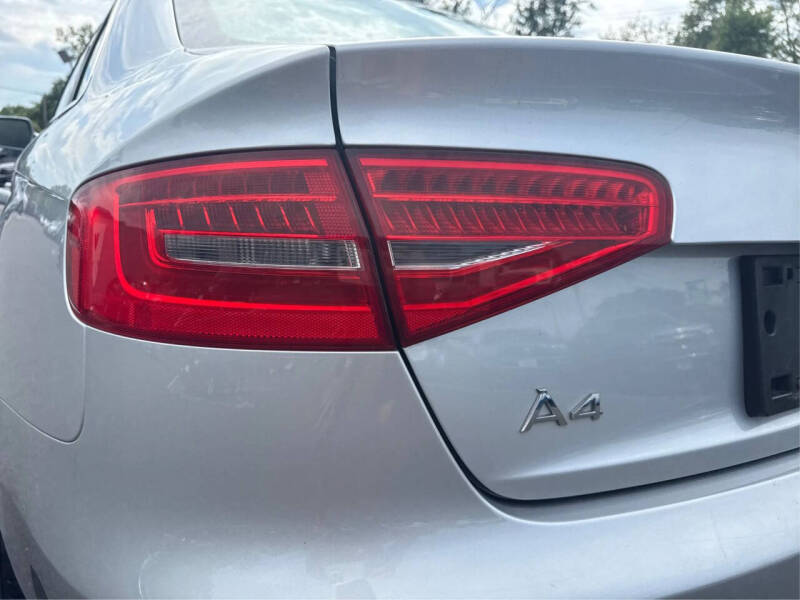 2013 Audi A4 2.0T quattro Premium Plus