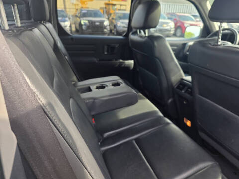 2013 Honda Ridgeline RTL