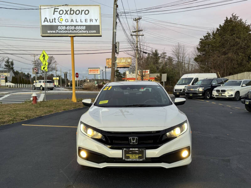 2021 Honda Civic Sport