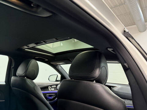 2017 Mercedes-Benz E-Class E 300 4MATIC