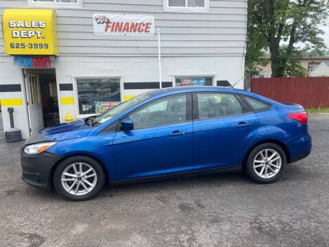 2018 Ford Focus for sale at Colby Auto Sales in Lockport NY