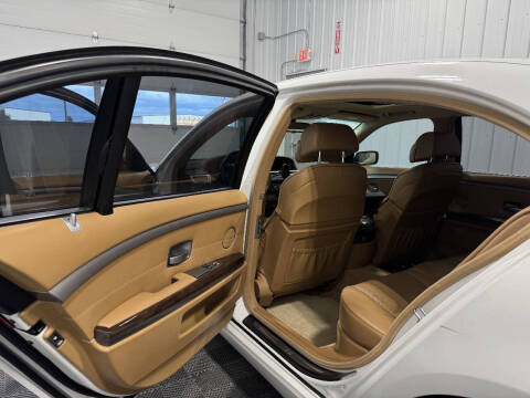 2008 BMW 7 Series 750Li