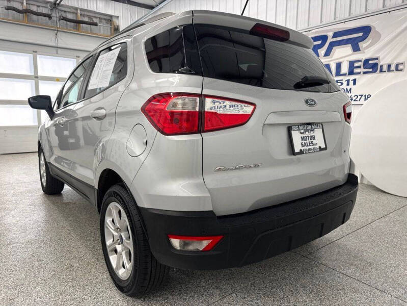 2021 Ford EcoSport SE