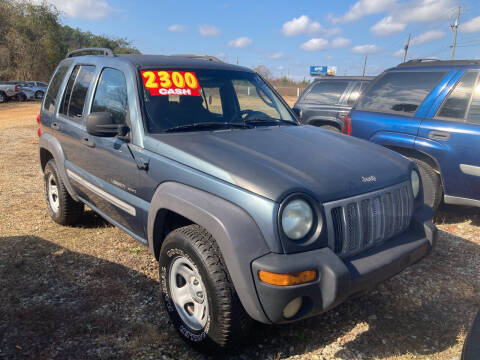 2002 Jeep Liberty Sport