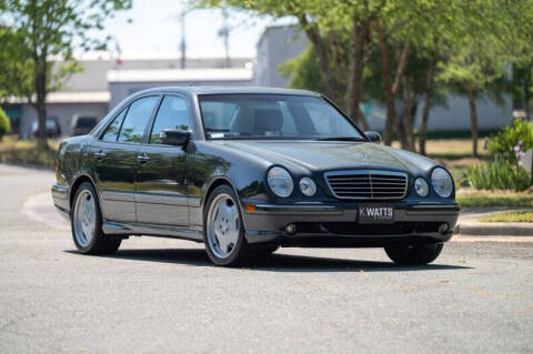 2000 Mercedes-Benz E-Class E 55 AMG