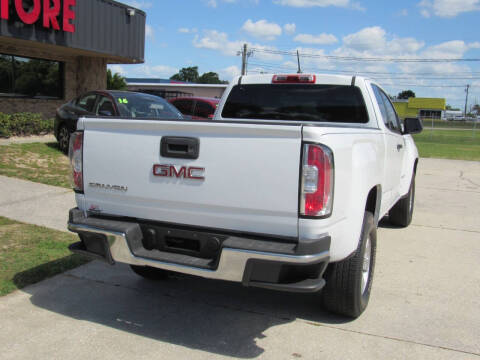 2018 GMC Canyon