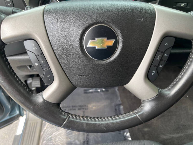 2013 Chevrolet Silverado 2500HD
