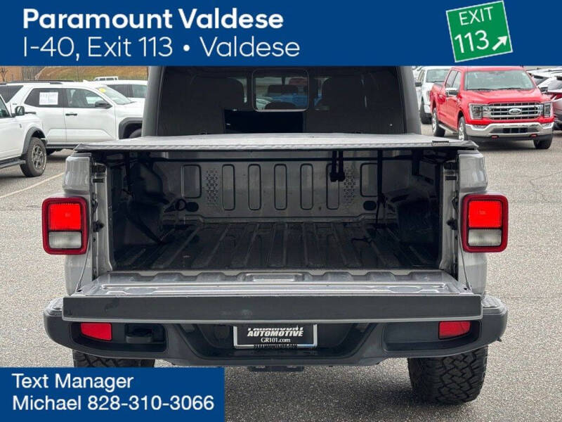 2020 Jeep Gladiator Sport