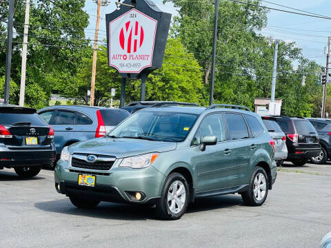 2014 Subaru Forester for sale at Y&H Auto Planet in Rensselaer NY