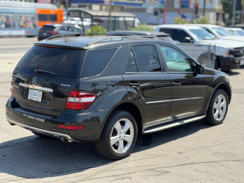 2009 Mercedes-Benz M-Class ML 350 4MATIC