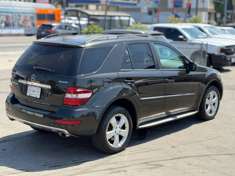 2009 Mercedes-Benz M-Class ML 350 4MATIC