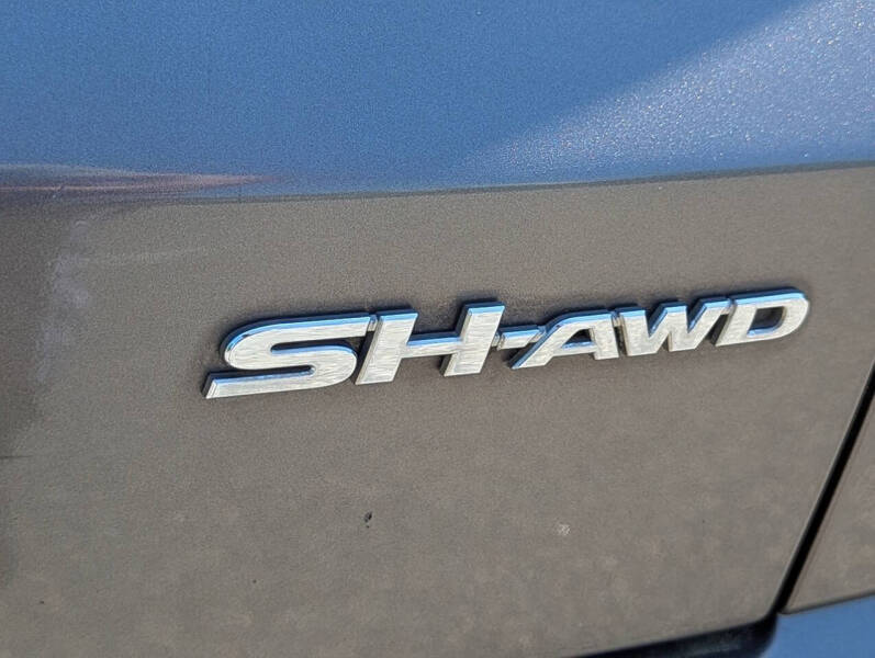 2008 Acura RDX SH-AWD