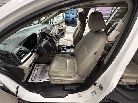 2018 Honda Odyssey EX-L