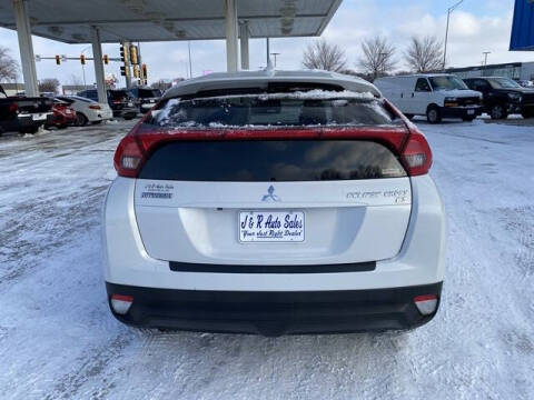 2018 Mitsubishi Eclipse Cross ES