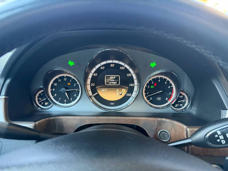 2012 Mercedes-Benz E-Class