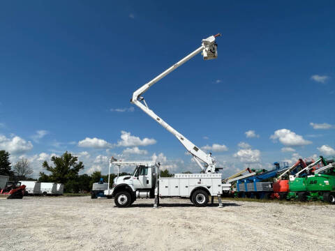 2012 International 7300 Bucket Truck 4WD