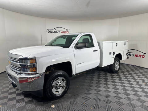 2015 Chevrolet Silverado 2500HD Work Truck