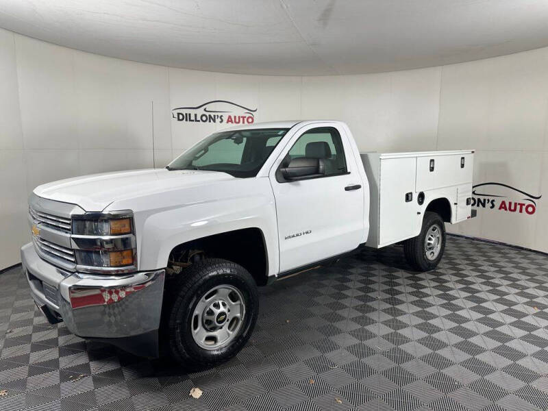 2015 Chevrolet Silverado 2500HD Work Truck