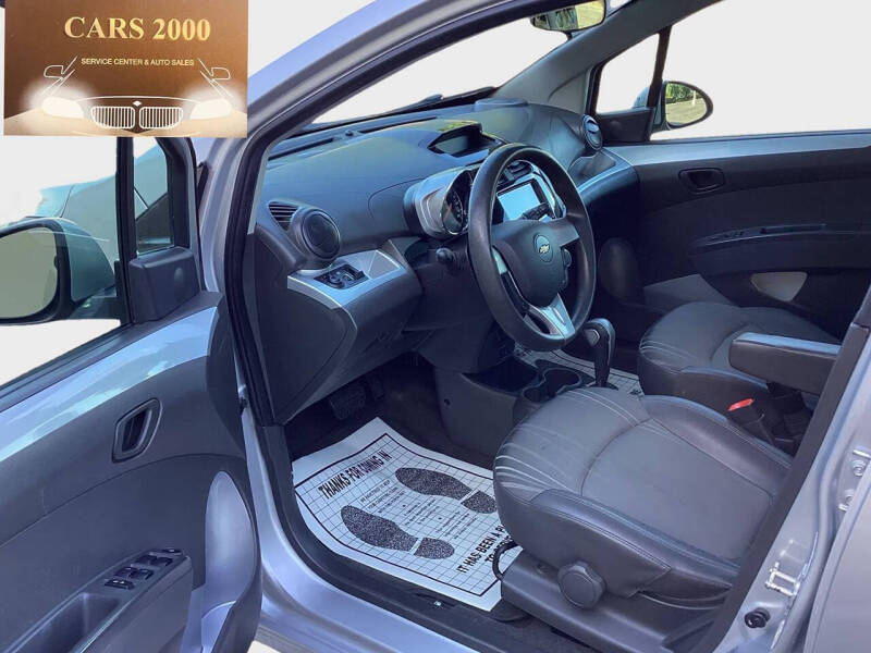 2014 Chevrolet Spark 1LT CVT