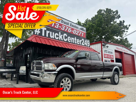2012 RAM 3500 for sale at Oscar's Truck Center, LLC in Houston TX