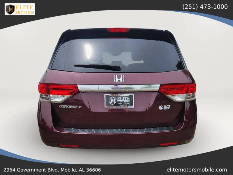 2014 Honda Odyssey