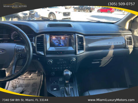 2021 Ford Ranger Lariat