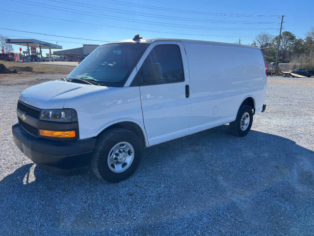 2021 Chevrolet Express for sale at YOUR CAR GUY RONNIE in Alabaster, AL