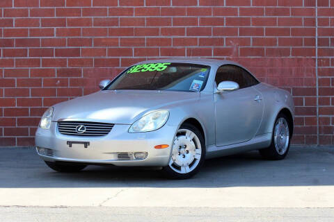 2002 Lexus SC 430
