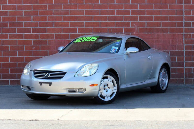 2002 Lexus SC 430