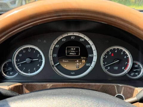 2012 Mercedes-Benz E-Class