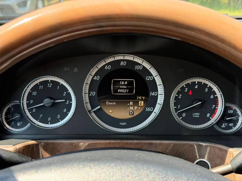 2012 Mercedes-Benz E-Class