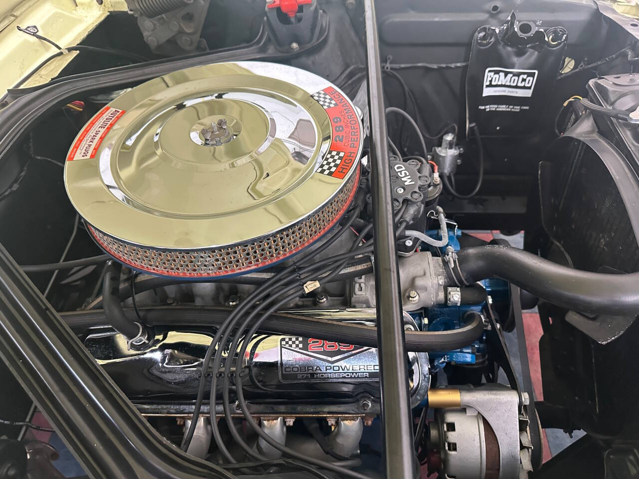 1966 Ford Mustang 21