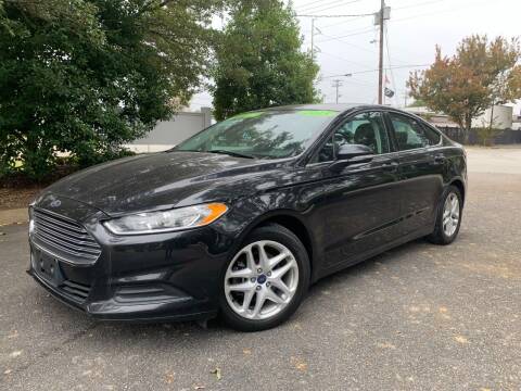 2015 Ford Fusion for sale at Seaport Auto Sales in Wilmington NC