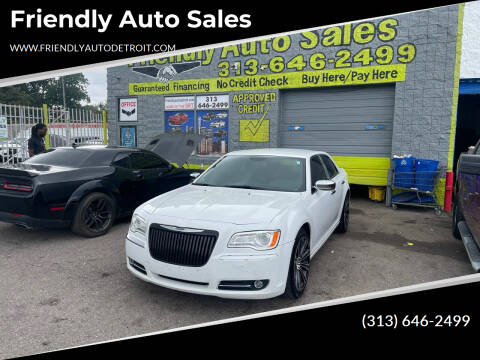 2014 Chrysler 300 for sale at Friendly Auto Sales in Detroit MI