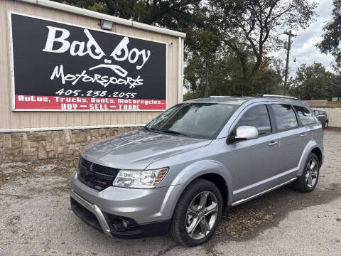 2018 Dodge Journey Crossroad