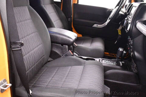 2012 Jeep Wrangler Unlimited Sahara